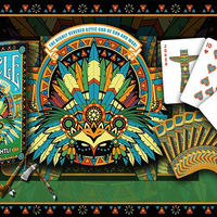 Bicycle Huitzilopochtli Playing Cards by Collectable Playing Cards