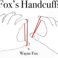 Fox's Handcuffs (Gimmicks and Online Instructions) by Wayne Fox - Trick