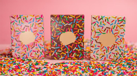 Papa Leon's Wicked Donuts (Strawberry) Playing Cards by Wounded Corner and Cam Toner
