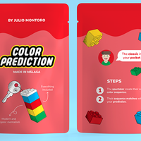 COLOR PREDICTION (Gimmicks and Online Instructions) by Julio Montoro - Trick