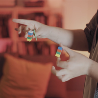 COLOR PREDICTION (Gimmicks and Online Instructions) by Julio Montoro - Trick