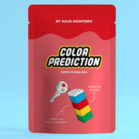 COLOR PREDICTION (Gimmicks and Online Instructions) by Julio Montoro - Trick