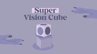 SUPER VISION CUBE (Gimmicks and Online Instructions) by Julio Montoro - Trick
