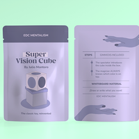 SUPER VISION CUBE (Gimmicks and Online Instructions) by Julio Montoro - Trick