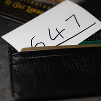 Shelby Wallet (Gimmicks and Online Instructions) by Gaz Lawrence and Mark Mason - Trick