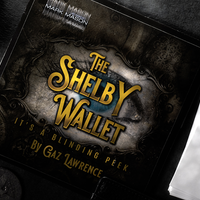 Shelby Wallet (Gimmicks and Online Instructions) by Gaz Lawrence and Mark Mason - Trick