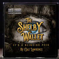 Shelby Wallet (Gimmicks and Online Instructions) by Gaz Lawrence and Mark Mason - Trick