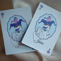 Oxalis V3 Purple Holo Special Edition Playing Cards