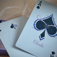 Oxalis V3 Purple Holo Special Edition Playing Cards