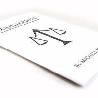 Equilibrium (Gimmicks and Online Instructions) by Michael Murray - Trick