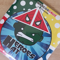 HEROES HAT by Marcos Cruz - Trick