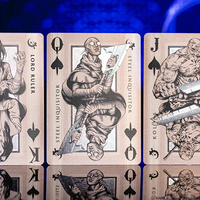 Mistborn Playing Cards by Kings Wild Project