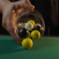 Bounce no Bounce Balls BLACK by Murphy's Magic - Trick