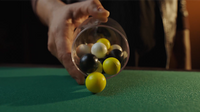 Bounce no Bounce Balls BLACK by Murphy's Magic - Trick
