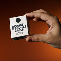Bounce no Bounce Balls BLACK by Murphy's Magic - Trick