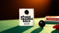Bounce no Bounce Balls BLACK by Murphy's Magic - Trick
