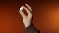 Bounce no Bounce Balls WHITE by Murphy's Magic - Trick
