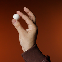 Bounce no Bounce Balls WHITE by Murphy's Magic - Trick