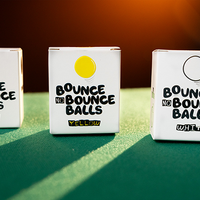 Bounce no Bounce Balls WHITE by Murphy's Magic - Trick