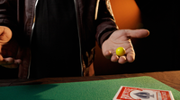 Bounce no Bounce Balls YELLOW by Murphy's Magic - Trick
