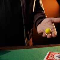 Bounce no Bounce Balls YELLOW by Murphy's Magic - Trick