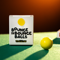 Bounce no Bounce Balls YELLOW by Murphy's Magic - Trick
