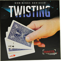 Twisting (Gimmicks and Online Instructions) by Dominique Duvivier - Trick