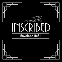 Inscribed envelopes 10PK.  by Agus Tjiu & Ma Arif