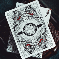 God Erlang V2 Playing Cards by KING STAR