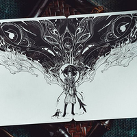 God Erlang V2 Playing Cards by KING STAR