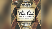 FLIP OUT (Gimmicks and Online Instruction) by Joel Dickinson - Trick
