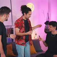 Andalusian Challenge by Elias D'Sastre - Trick