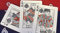 Bicycle Bandana (Red) Playing Cards
