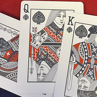 Bicycle Bandana (Red) Playing Cards