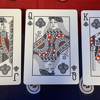Bicycle Bandana (Red) Playing Cards
