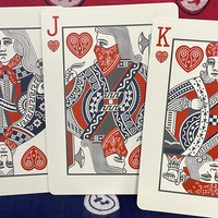 Bicycle Bandana (Red) Playing Cards