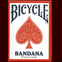 Bicycle Bandana (Red) Playing Cards