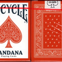 Bicycle Bandana Stripper (Red) Playing Cards