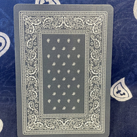 Bicycle Bandana Stripper (Blue) Playing Cards