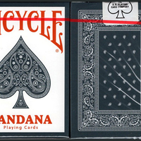 Bicycle Bandana Stripper (Blue) Playing Cards