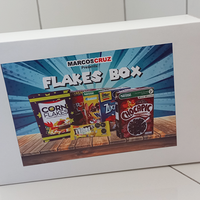 FLAKES BOX by Marcos Cruz - Trick