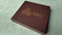 RBG Half Dollar Size (Gimmicks and Online Instruction) by N2G - Trick
