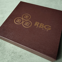 RBG Half Dollar Size (Gimmicks and Online Instruction) by N2G - Trick