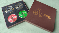 RBG Half Dollar Size (Gimmicks and Online Instruction) by N2G - Trick
