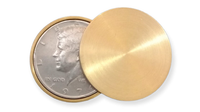 Marcel's Okito Box HALF DOLLAR SIZE (Gimmicks and Online Instructions) by Marcelo Manni - Trick
