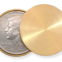 Marcel's Okito Box HALF DOLLAR SIZE (Gimmicks and Online Instructions) by Marcelo Manni - Trick