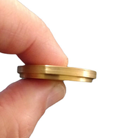Marcel's Okito Box HALF DOLLAR SIZE (Gimmicks and Online Instructions) by Marcelo Manni - Trick