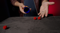 CUPS AND BALLS (Gimmicks and Instructions) by Apprentice Magic  - Trick
