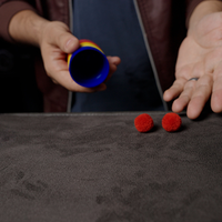 CUPS AND BALLS (Gimmicks and Instructions) by Apprentice Magic  - Trick