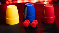 CUPS AND BALLS (Gimmicks and Instructions) by Apprentice Magic  - Trick
